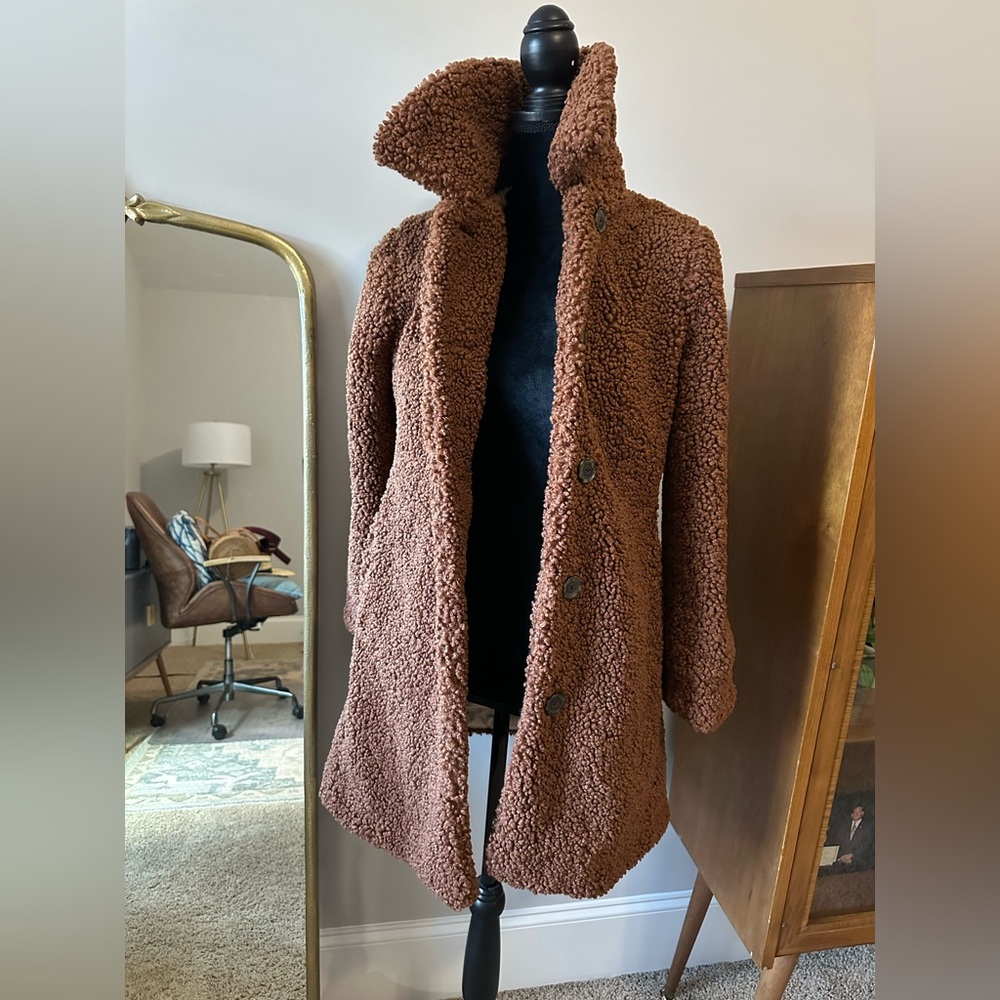 JCrew Teddy Sherpa